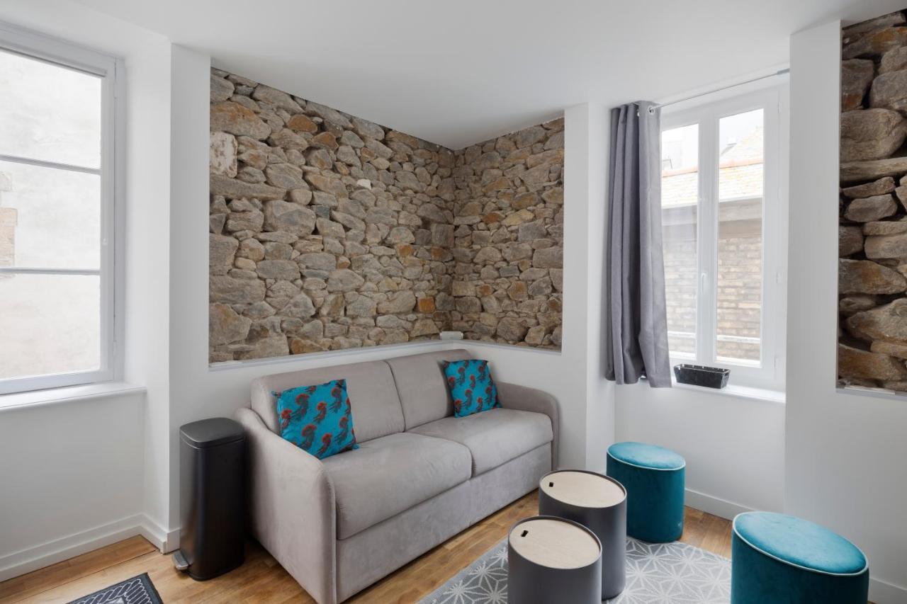 Le Brasier - Petit Cocon Dans L'Intra Muros Saint-Malo Exterior photo