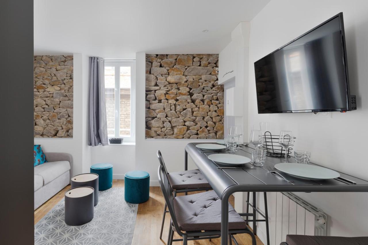 Le Brasier - Petit Cocon Dans L'Intra Muros Saint-Malo Exterior photo