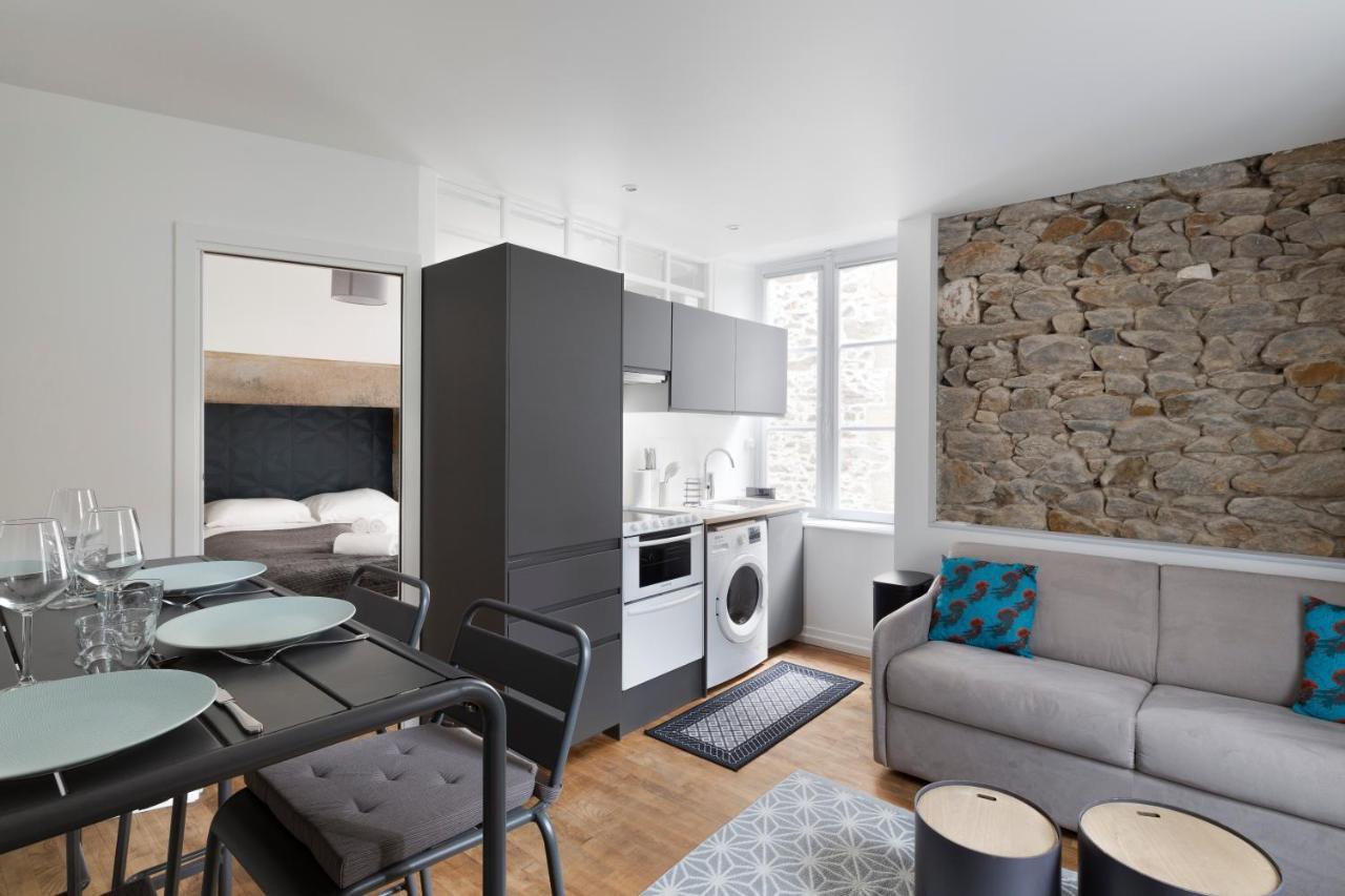 Le Brasier - Petit Cocon Dans L'Intra Muros Saint-Malo Exterior photo