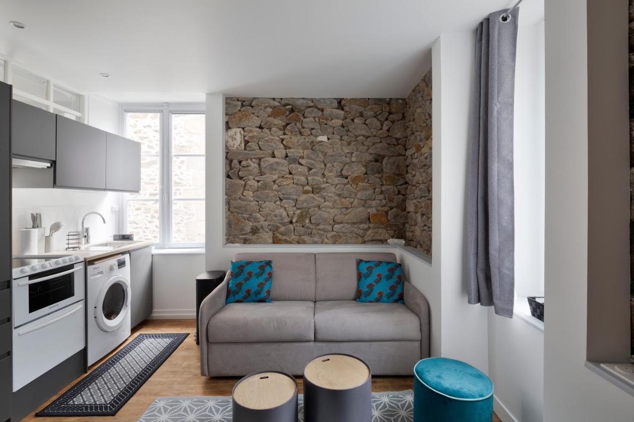 Le Brasier - Petit Cocon Dans L'Intra Muros Saint-Malo Exterior photo